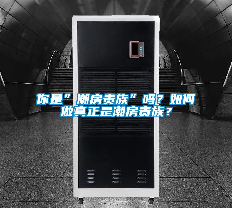 你是”潮房貴族”嗎？如何做真正是潮房貴族？