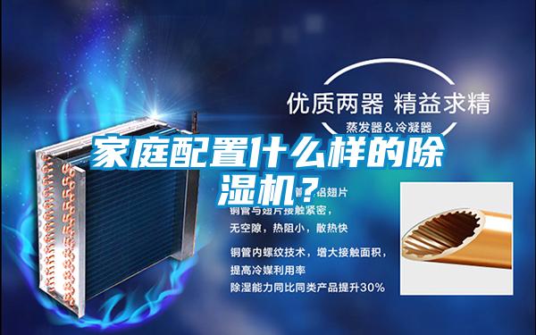 家庭配置什么樣的除濕機(jī)？