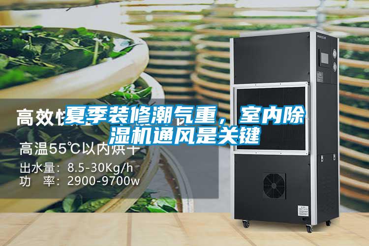 夏季裝修潮氣重，室內(nèi)除濕機(jī)通風(fēng)是關(guān)鍵