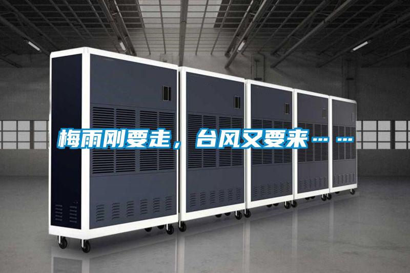 梅雨剛要走,臺(tái)風(fēng)又要來……