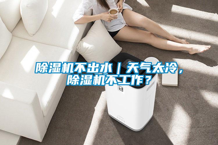 除濕機不出水|天氣太冷,除濕機不工作?