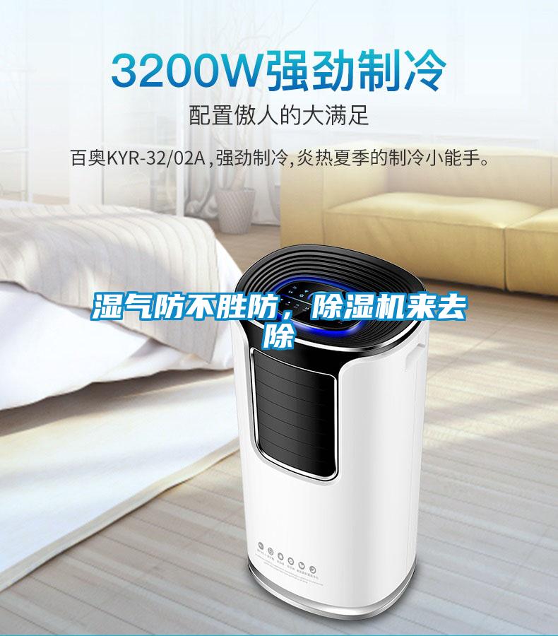 濕氣防不勝防,除濕機來去除