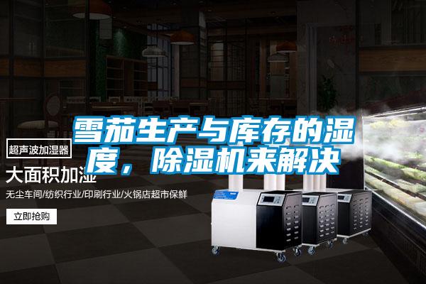 雪茄生產與庫存的濕度，除濕機來解決