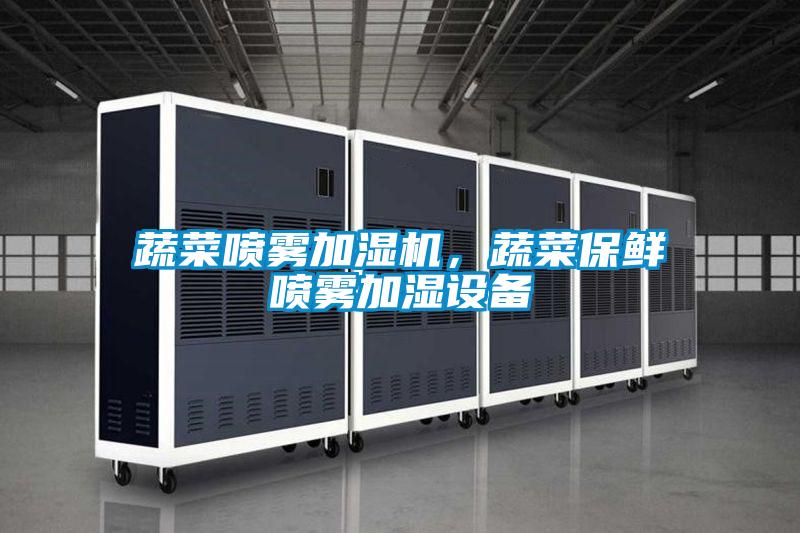 蔬菜噴霧加濕機,蔬菜保鮮噴霧加濕設備