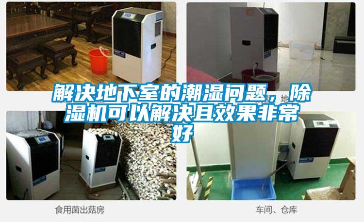 解決地下室的潮濕問題,除濕機(jī)可以解決且效果非常好