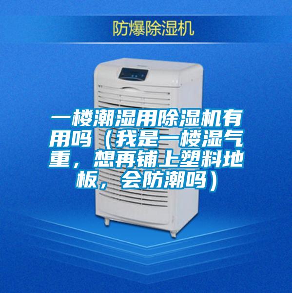 一樓潮濕用除濕機有用嗎（我是一樓濕氣重，想再鋪上塑料地板，會防潮嗎）