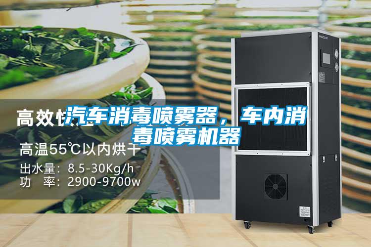 汽車消毒噴霧器，車內(nèi)消毒噴霧機器