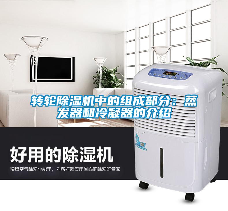 轉輪除濕機中的組成部分:蒸發器和冷凝器的介紹