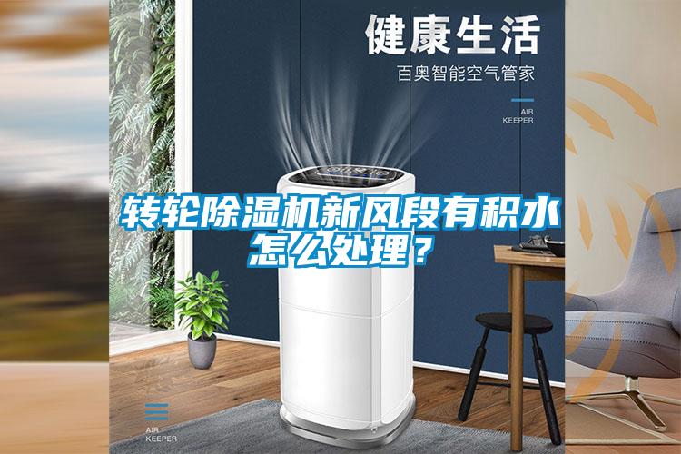 轉(zhuǎn)輪除濕機(jī)新風(fēng)段有積水怎么處理?