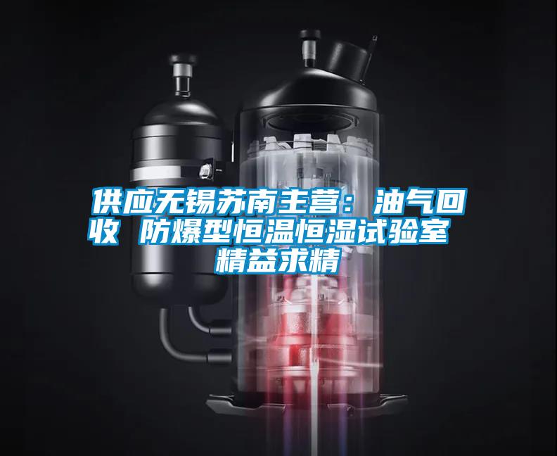 供應(yīng)無(wú)錫蘇南主營(yíng):油氣回收 防爆型恒溫恒濕試驗(yàn)室 精益求精