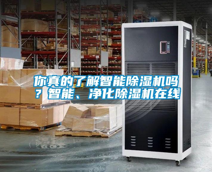 你真的了解智能除濕機嗎?智能、凈化除濕機在線