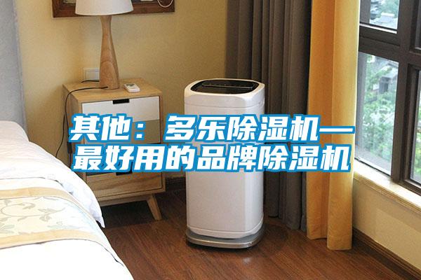 其他:多樂除濕機(jī)—最好用的品牌除濕機(jī)