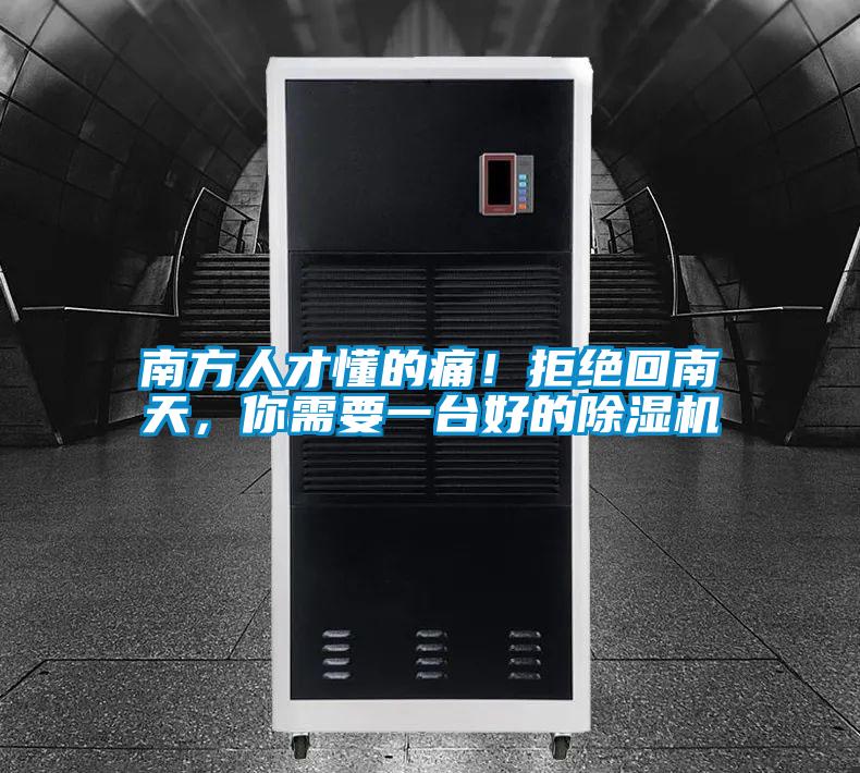 南方人才懂的痛！拒絕回南天，你需要一臺好的除濕機