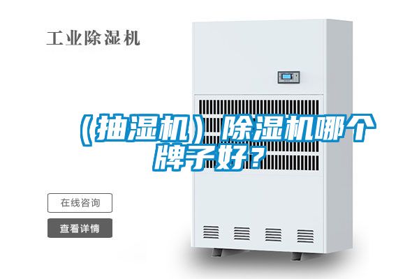 (抽濕機(jī))除濕機(jī)哪個(gè)牌子好?